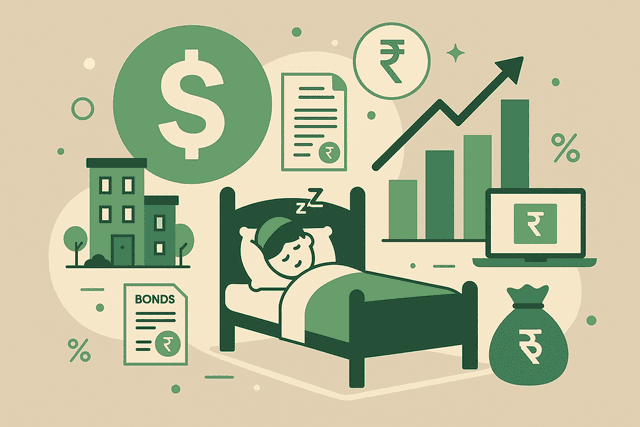 Building Passive Income - How to Make Money While You Sleep