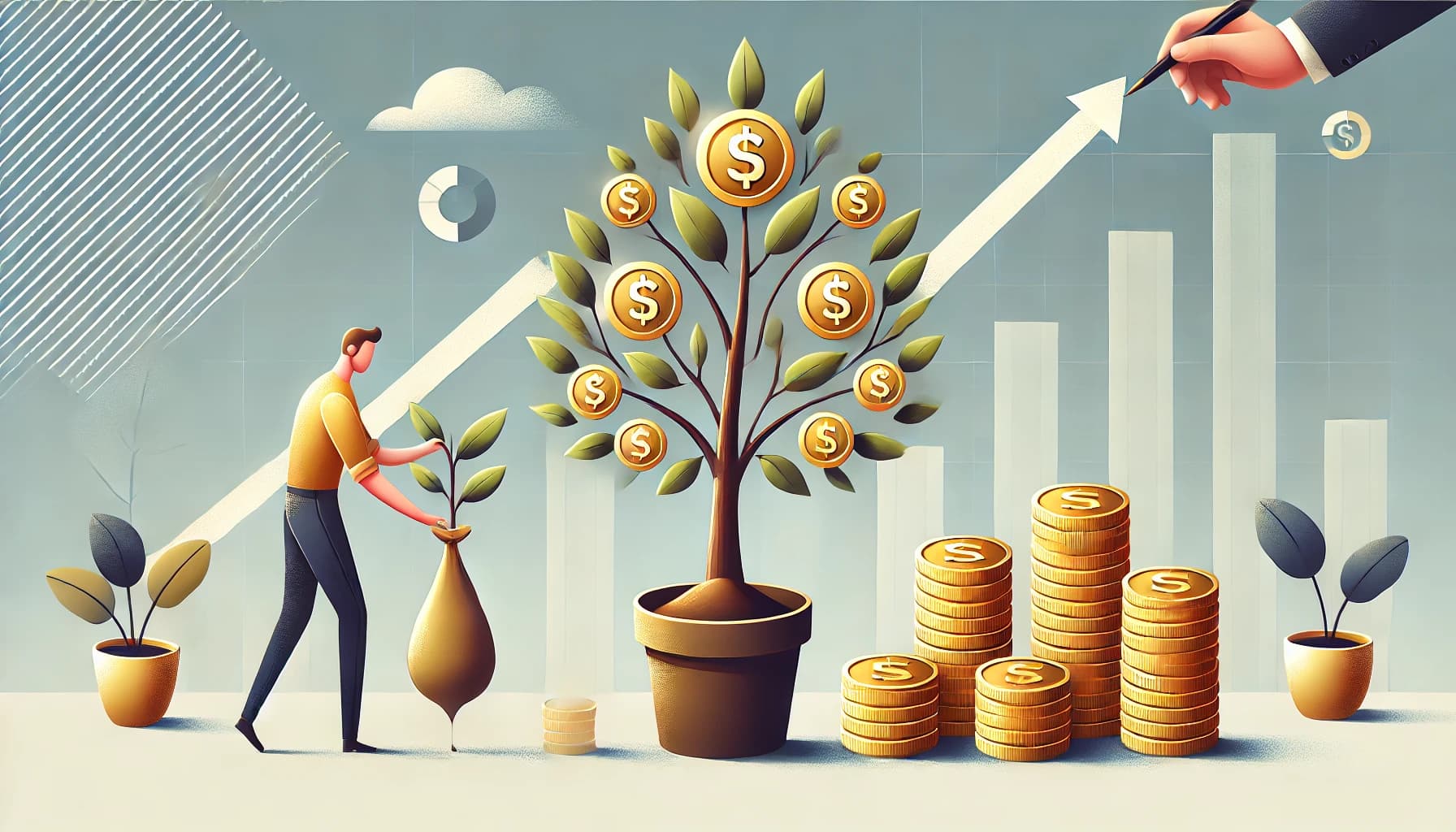 Building Wealth & Financial Security - Investments & Emergency Funds