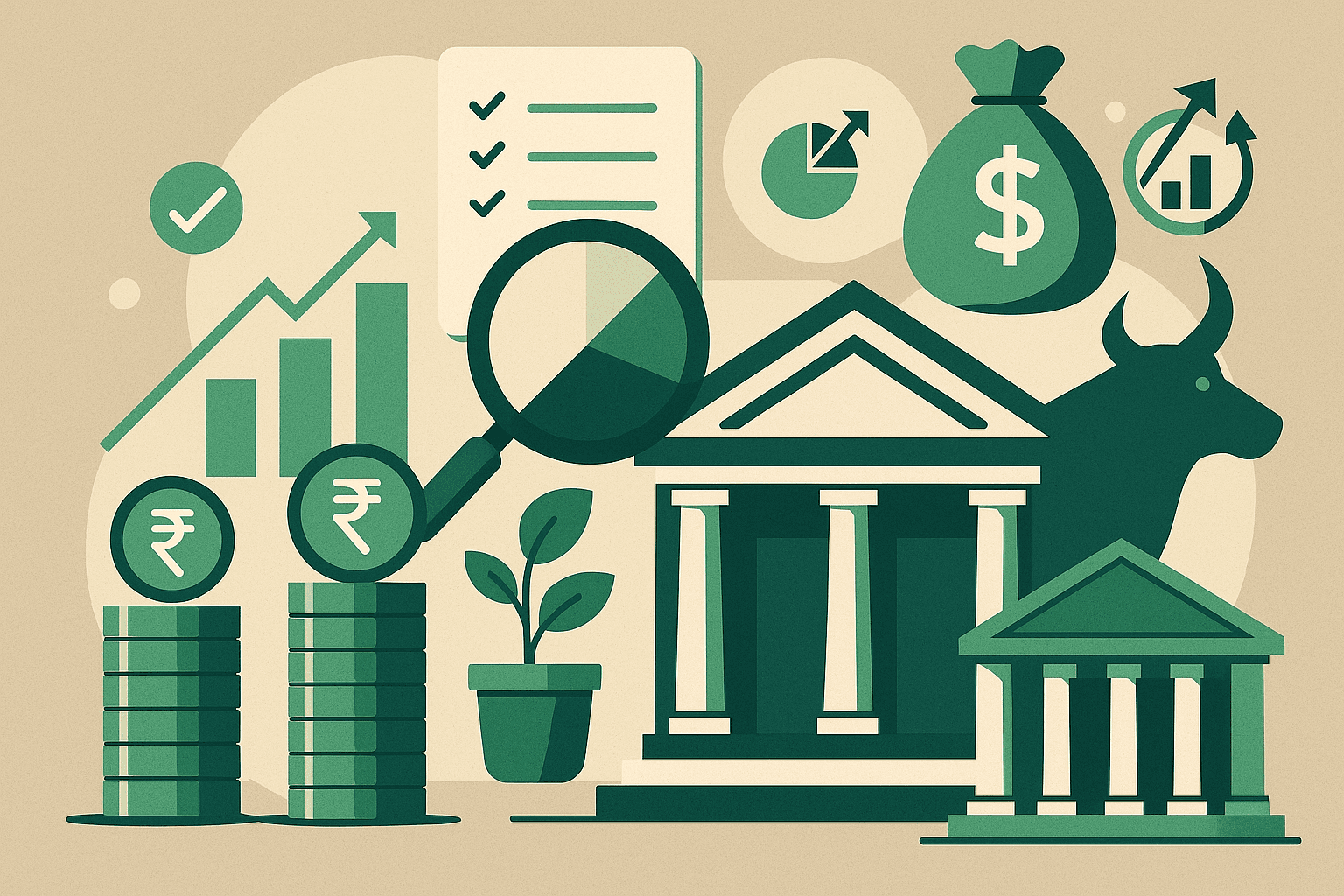 Choosing the Right Investments - A Beginner's Guide to Growing Your Wealth