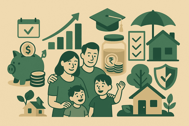 Creating a Family Financial Plan for Long-Term Wealth Security