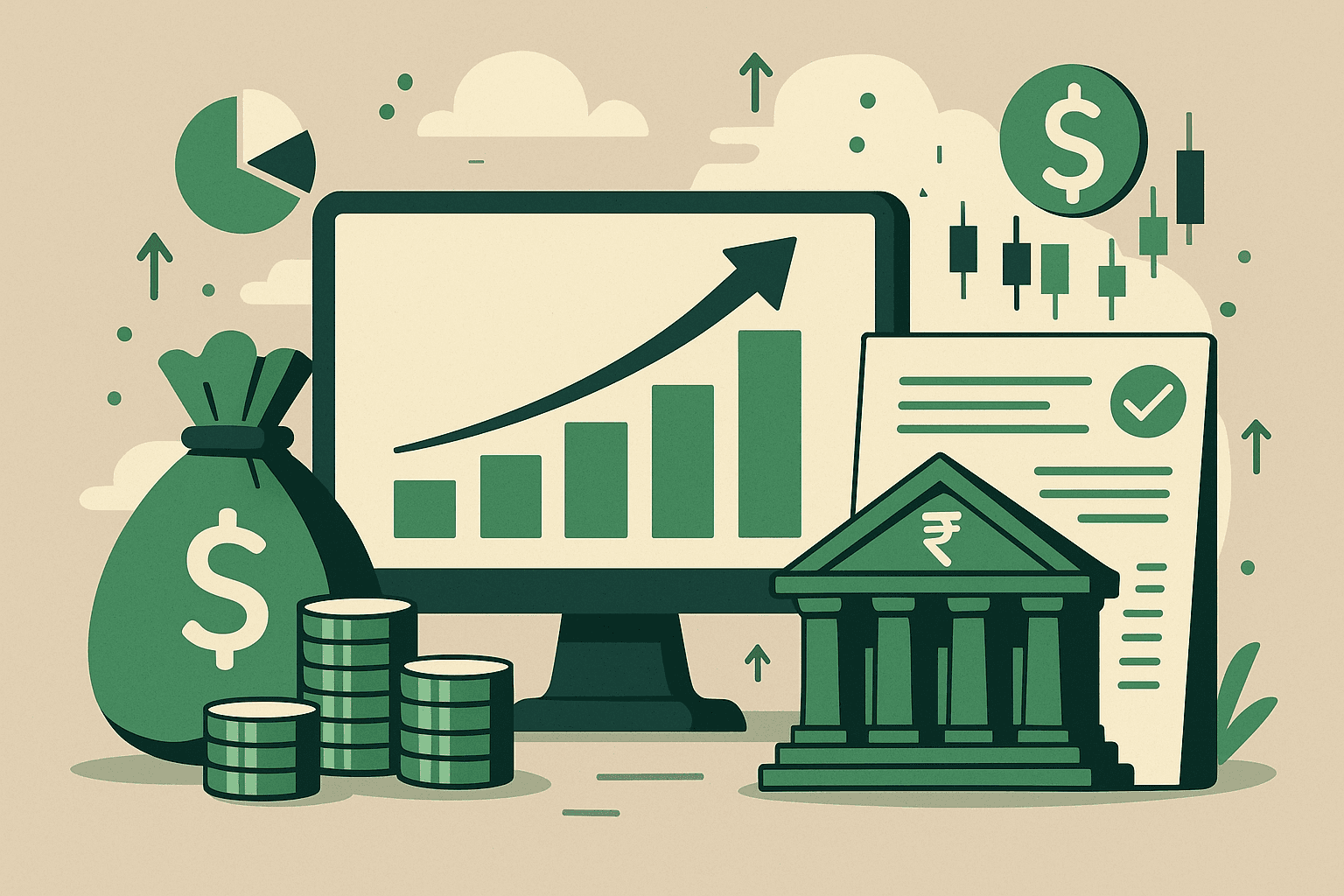 Investing in Stocks and Mutual Funds for Passive Income - A Step-by-Step Guide