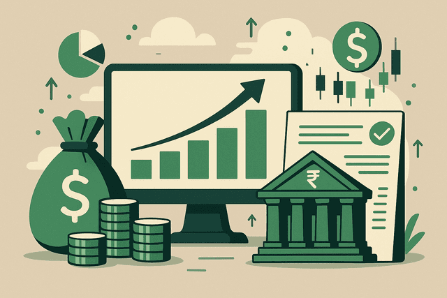 Investing in Stocks and Mutual Funds for Passive Income - A Step-by-Step Guide