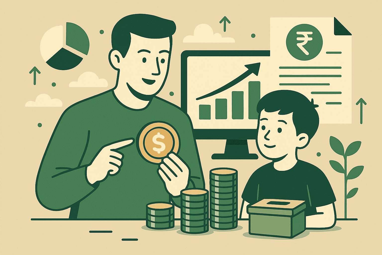 Teaching Your Children About Wealth Management and Financial Responsibility