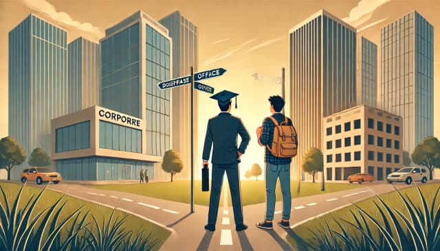 Transitioning from College to Your First Job - Navigating Adulthood