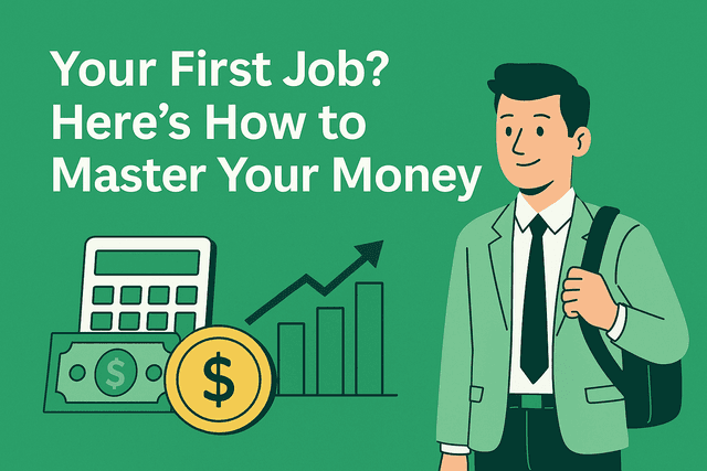 Your First Job? Here's How to Master Your Money